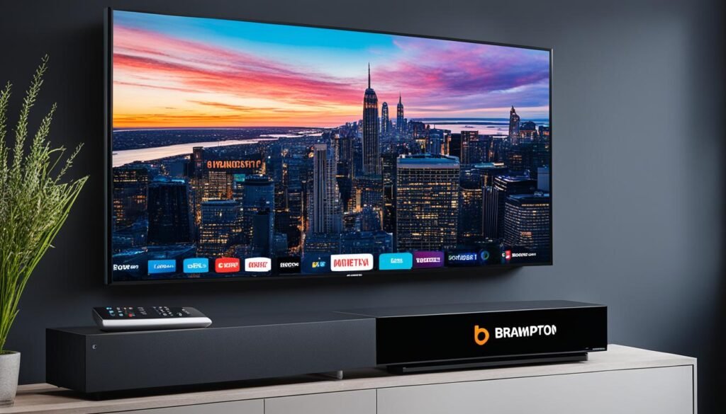 Brampton IPTV Set-Up Box Brampton IPTV Set-Up Box