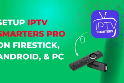 Smarters Pro on firestick