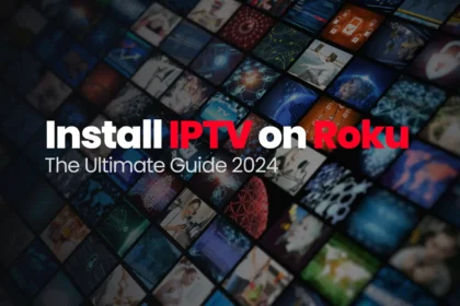 install iptv on roku