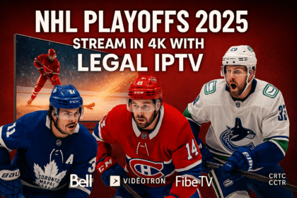 Watch NHL Playoffs 2025 in Canada – Stream Maple Leafs, Canadiens, and Canucks in 4K with Legal CRTC-Approved IPTV