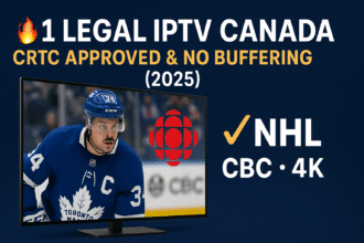 best legal IPTV in Canada